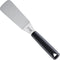 Triangle Palet met Knik Lemmet 12 cm en Handig Ophangsysteem - RVS, Zwart