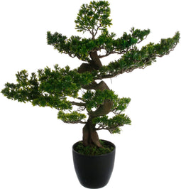 Atmosphera Kunstplant Bonsai met pot - H80 cm - Plant