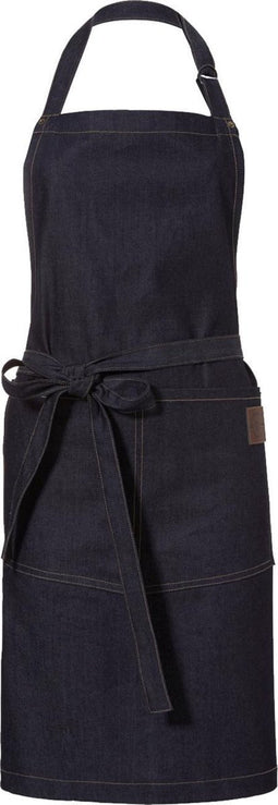 //DDDDD schort master 95 x 85 cm dark blue per stuk