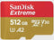 Sandisk Extreme microSDXC UHS-I (2024) - 512GB - Leessnelheid 170 MB/s - Schrijfsnelheid 80 MB/s