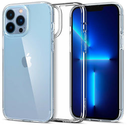 Spigen ACS03204 - Soft case - Ultra Hybrid - Transparant