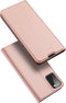 Dux Ducis - pro serie slim wallet hoes - Geschikt voor Samsung Galaxy A41 - Rose Goud