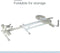 Wonder Core Pro Max - 4-in-1 Fitnessapparaat voor Thuis - Roeimachine, Leg Press, Roman Chair & Ab Glider - Compact & Opvouwbaar