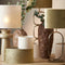 Light & Living Tafellamp Jamiri - 45cm - Goud - excl. kap