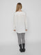 VILA VILUCY LS SHIRT - Doorknoop blouse - V-hals - M