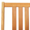 vidaXL - Opvouwbare - Tuinbank - 80x46x85 - cm - Massief - Acaciahout