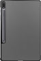 imoshion Tablet Hoes - Geschikt voor Samsung Galaxy Tab S8 Plus / Galaxy Tab S7 Plus / Galaxy Tab S7 FE - Trifold Bookcase - Grijs