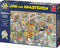 Jan van Haasteren - Rariteitenkabinet - 3000 stukjes puzzel