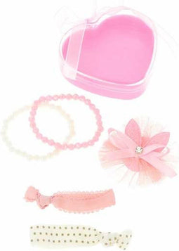 Hair accessories Inca Heart (5 pcs)