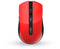 Rapoo 7200M - Draadloze muis - HD 1600 DPI - Rood