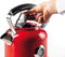 Ariete 2854 - Waterkoker - 1.7 liter - RVS met thermometer - Rood