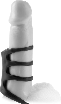 Halsband met ketting de Luxe