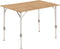 Outwell Custer klaptafel met bamboe tafelblad M