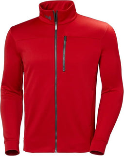 Helly Hansen Crew Fleecejack - Heren - Rood - 2XL