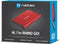Natec NKZ-1279 - Externe behuizing - USB 3.0 - Rood