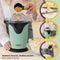 JAP Appliances Happy Pops - Retro popcorn machine - 1200W - Klaar binnen 3 minuten - Groen