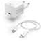 Hama 00125124 - Oplaadadapter met Power Delivery 20W - Snelladen met Lightning-kabel - Wit