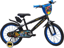 Batman Kinderfiets - Jongens - 16 inch - Zwart