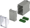 Bopla CN 45 AK-SET DIN-rail-behuizing 45 x 75 x 109.5 ABS Grijs-wit (RAL 7035) 1 stuk(s)