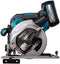Makita HS012GD201 - Cirkelzaag XGT 40 V Max 165 mm - Constant toerental - Ergonomisch ontwerp