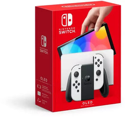 Nintendo Switch OLED - Handheld - 7 inch OLED-scherm - Wit