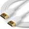 Startech.com RHDMM2MPW - Premium high speed HDMI kabel met Ethernet - 4K 60Hz 2 m Wit