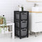 Rotho Brisen - Ladekast 3 lades 16L - Antraciet