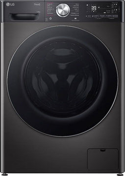 LG F34R92BSTA wasmachine Voorlader 13 kg 1360 RPM Zwart