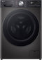 LG F34R92BSTA wasmachine Voorlader 13 kg 1360 RPM Zwart