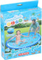 Creative Kids Waterspeelmat 170CM - Watermat Sproeisysteem Onderwaterprint Blauw