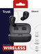 Trust Nika Compact - Draadloze Bluetooth-oortelefoon - 8 uur speeltijd - Zwart