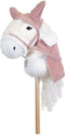 By Astrup Stokpaard Verkleedset Deken, Halster en Muts - Dusty Rose