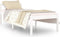 vidaXL - Seniorenbed - massief - grenenhout - wit - 75x190 - cm - Small - Single