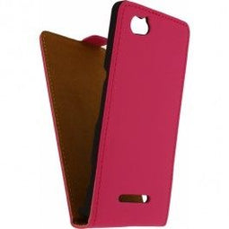 Mobilize Xperia M - Flip cover - Krasbestendig - Magenta