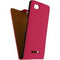 Mobilize Xperia M - Flip cover - Krasbestendig - Magenta