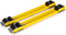 Toolland Uitschuifbare meubelrollers, 2-delig, uitschuifbaar van 44.5 cm tot 70 cm, draagkracht 250 kg