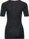 Odlo Performance Light - Dames Thermoshirt Korte Mouw Ronde Hals - Black - Maat S