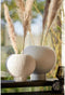 Light & Living Vaas Maguli - Wit - Ø29cm - Keramiek - Moederdag - Moederdag Cadeau - Moederdag Cadeautje - Moederdag Cadeau idee