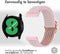 imoshion Elastisch nylon bandje - Universeel 20 mm aansluiting - Roze