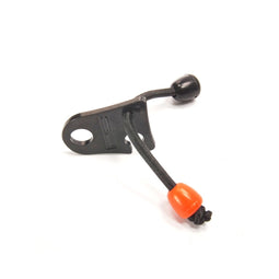 PB Products Bungee Rod Lock 9 cm - Universele Hengelbeveiliging - Stevige Grip - Zwart