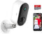 Arenti GO1 - Draadloze Bewakingscamera Buiten - 1080p Full HD - Wit (inclusief 32GB SD-kaart)