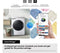 Samsung DV90CGC0A0AE - Warmtepompdroger 9kg - OptimalDry™ - Wit