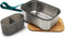 Black+Blum RVS Broodtrommel - 1.25 Ltr - Blauw