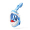 Atlantis Shark - Snorkelmasker - Full Face - 180 graden zicht - Blauw