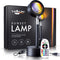 Glaow Sunset lamp - Tafellamp - 16 kleuren - Afstandsbediening - Zwart