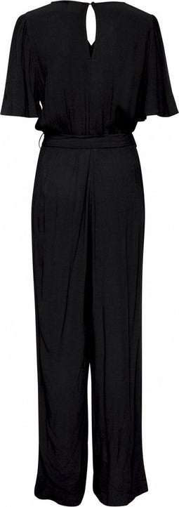 Ichi IHMARRAKECH SO JS FL3 - Dames Jumpsuit - V-hals - Maat XL