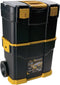 vidaXL - Gereedschapskoffer - op - wielen - 460x280x677 - mm - polypropeen