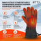 TTD® Verwarmde Handschoenen - Oplaadbaar - Maat XL - 3 Warmtestanden - Touchscreen-vriendelijk
