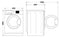 WHIRLPOOL FFTM1182NL - Warmtepompdroger - 8 Kg - Freshcare+ - Woolmark Blue