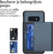 iMoshion Hoesje Geschikt voor Samsung Galaxy S10e Hoesje - Ruimte voor 2 pasjes - iMoshion Backcover met pasjeshouder - Donkerblauw